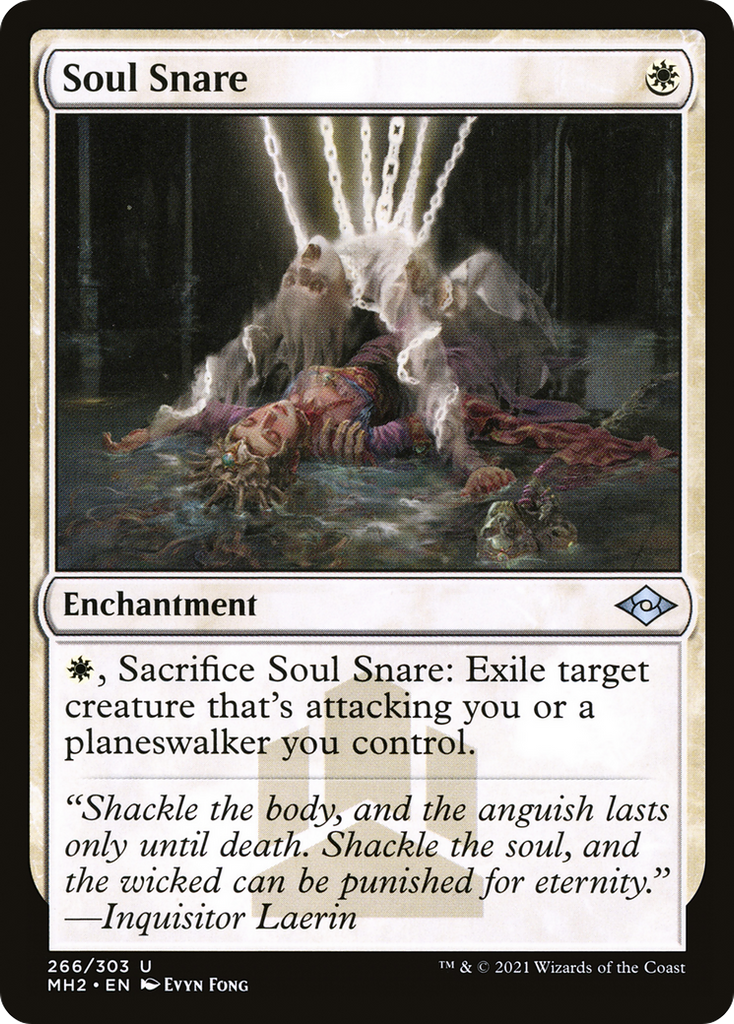 Magic: The Gathering - Soul Snare Foil - Modern Horizons 2