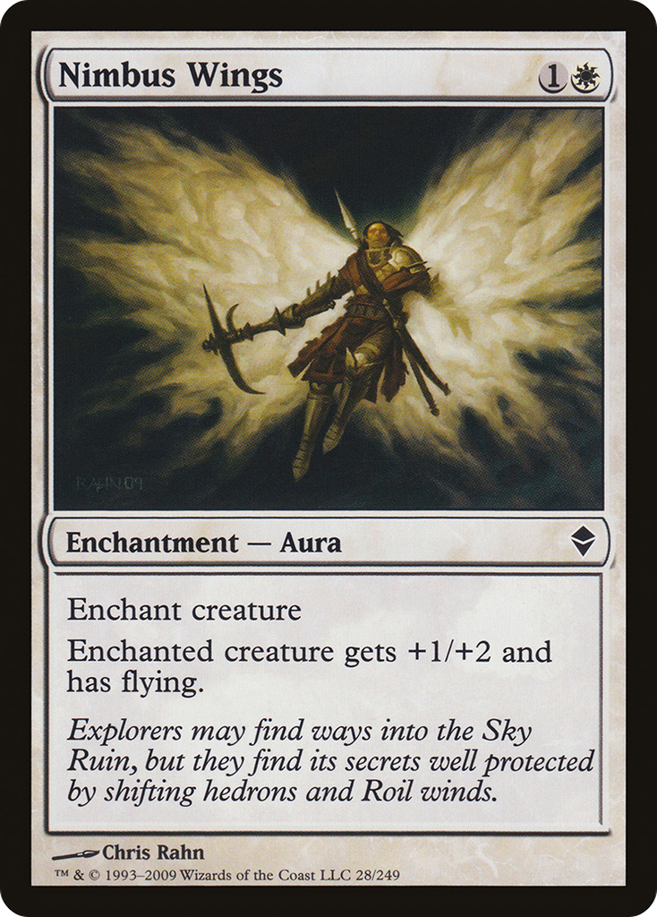 Magic: The Gathering - Nimbus Wings - Zendikar