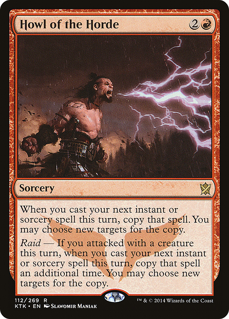 Magic: The Gathering - Howl of the Horde - Khans of Tarkir