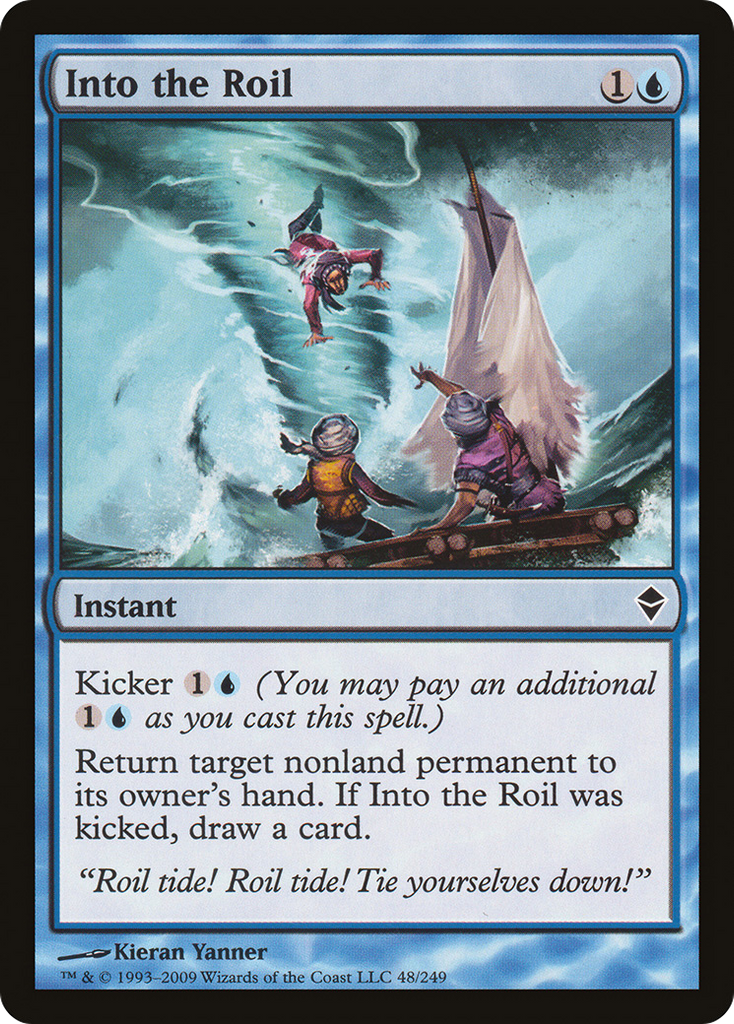 Magic: The Gathering - Into the Roil - Zendikar