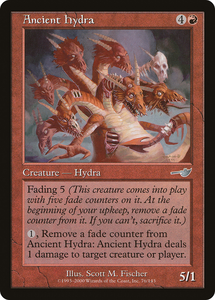 Magic: The Gathering - Ancient Hydra - Nemesis