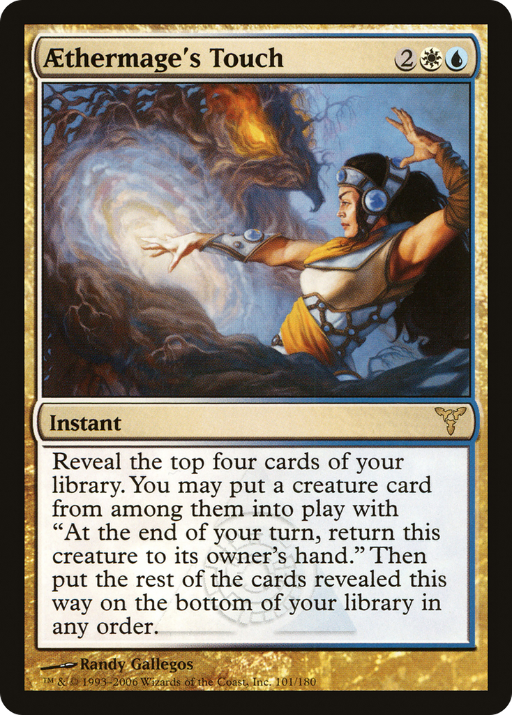 Magic: The Gathering - Aethermage's Touch - Dissension