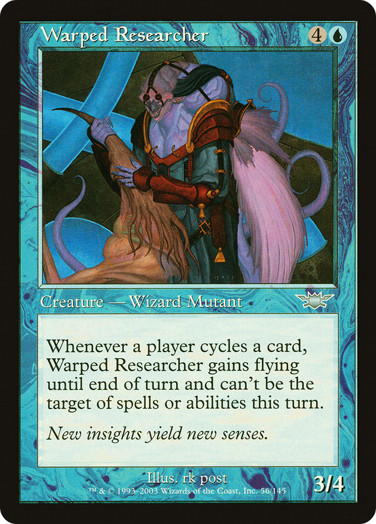 Magic: The Gathering - Warped Researcher - Legions