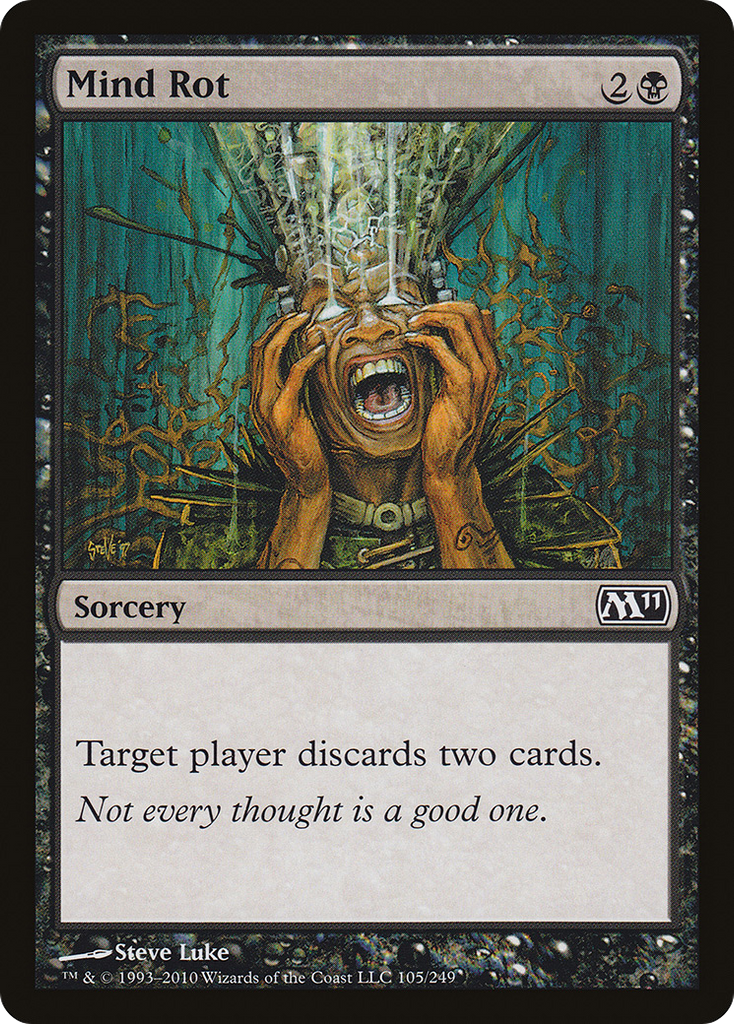 Magic: The Gathering - Mind Rot - Magic 2011