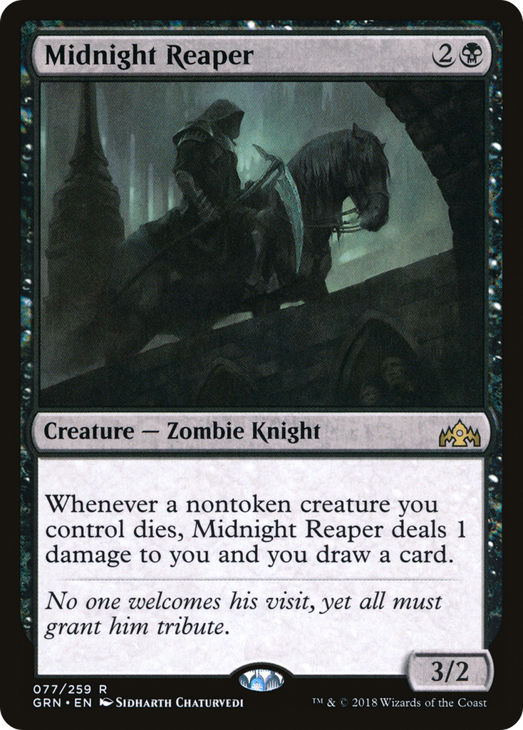 Magic: The Gathering - Midnight Reaper - Guilds of Ravnica