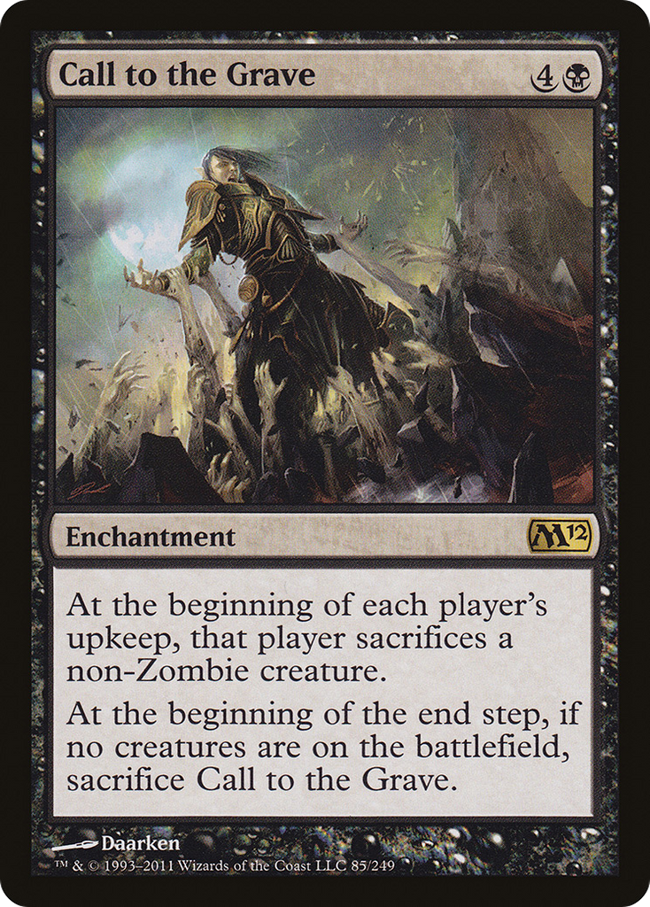 Magic: The Gathering - Call to the Grave - Magic 2012