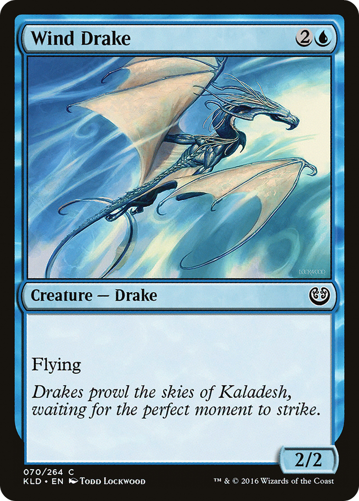 Magic: The Gathering - Wind Drake - Kaladesh