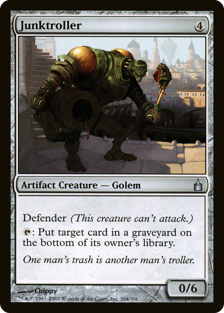 Magic: The Gathering - Junktroller - Ravnica: City of Guilds