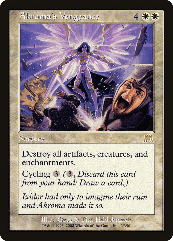 Magic: The Gathering - Akroma's Vengeance - Onslaught