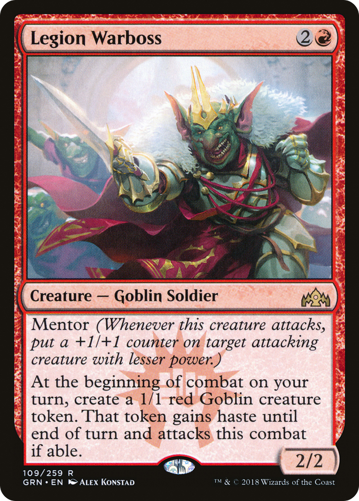 Magic: The Gathering - Legion Warboss - Guilds of Ravnica