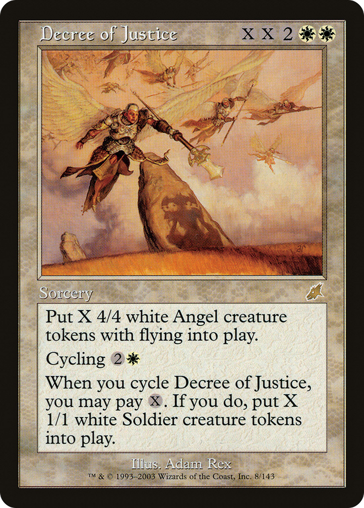 Magic: The Gathering - Decree of Justice - Scourge