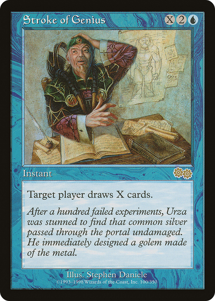 Magic: The Gathering - Stroke of Genius - Urza's Saga