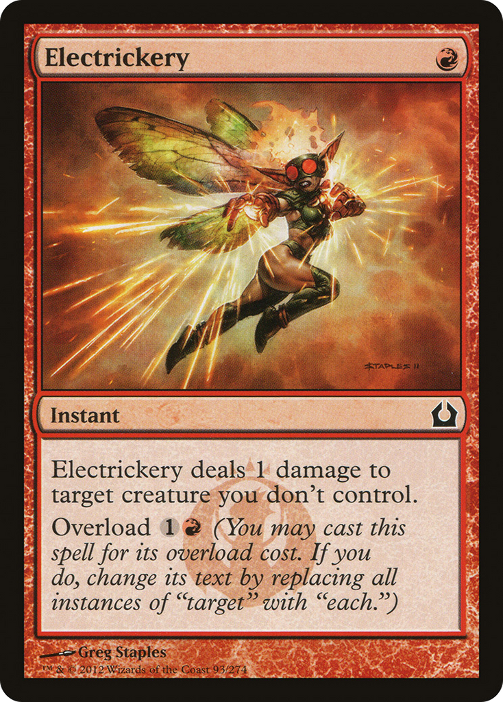 Magic: The Gathering - Electrickery - Return to Ravnica