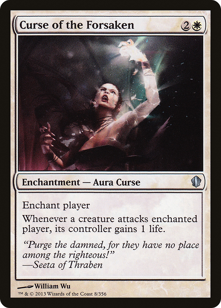 Magic: The Gathering - Curse of the Forsaken - Commander 2013