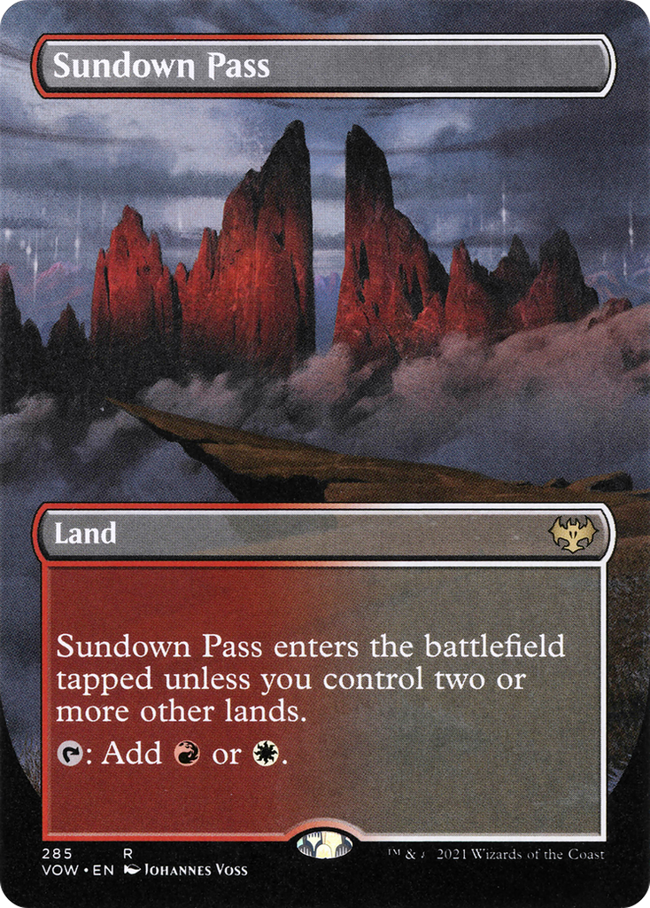 Magic: The Gathering - Sundown Pass - Innistrad: Crimson Vow