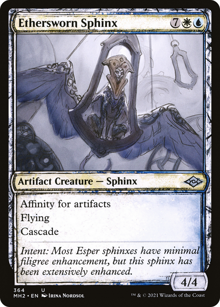 Magic: The Gathering - Ethersworn Sphinx Foil - Modern Horizons 2