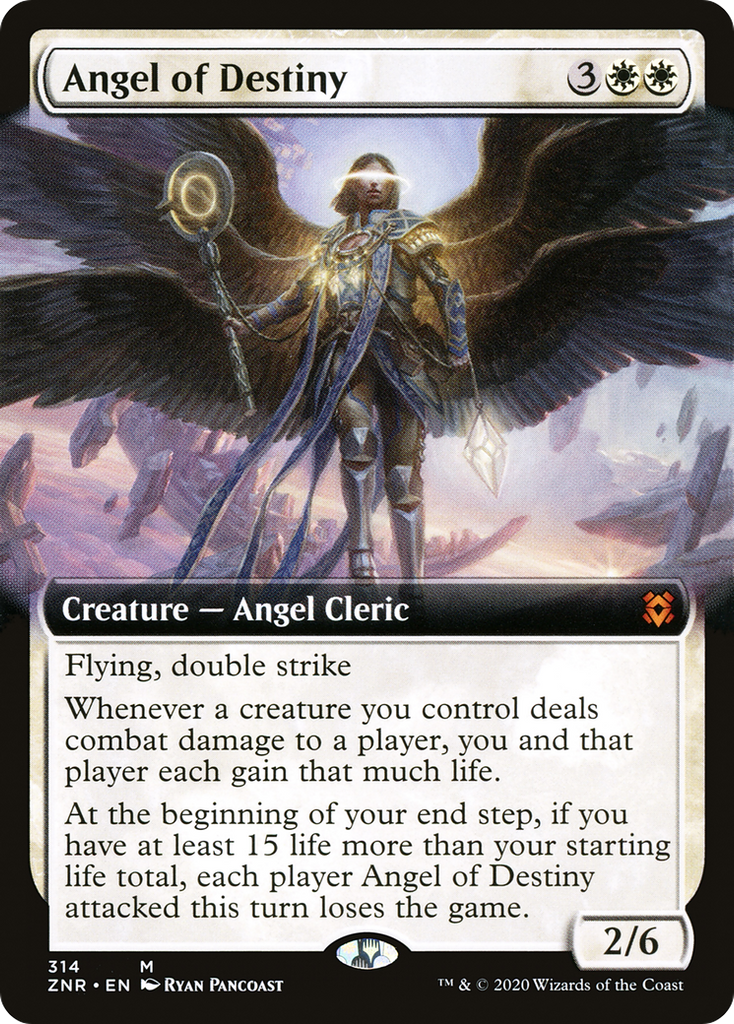 Magic: The Gathering - Angel of Destiny - Zendikar Rising