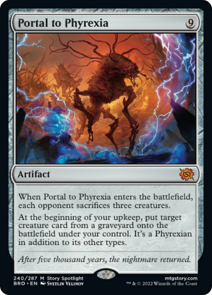 Magic: The Gathering - Portal to Phyrexia - The Brothers' War