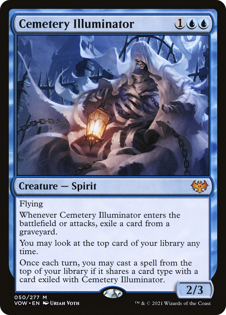 Magic: The Gathering - Cemetery Illuminator - Innistrad: Crimson Vow