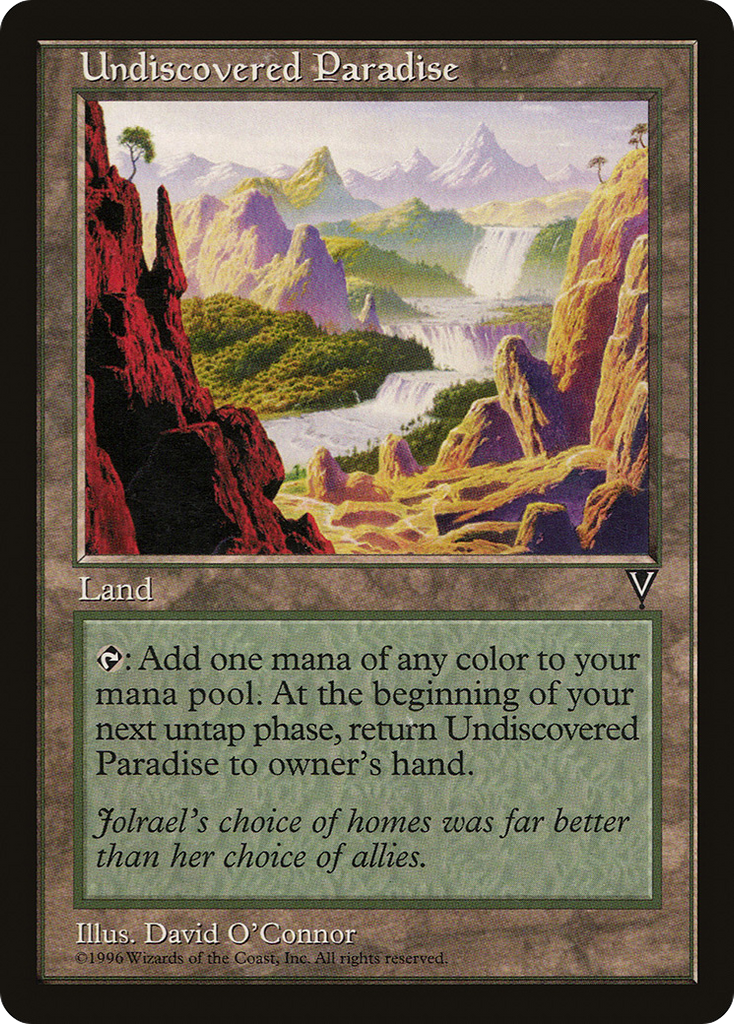 Magic: The Gathering - Undiscovered Paradise - Visions