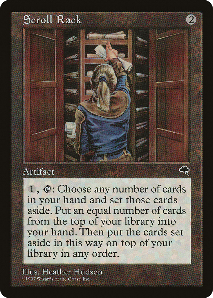 Magic: The Gathering - Scroll Rack - Tempest