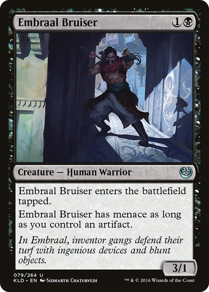 Magic: The Gathering - Embraal Bruiser - Kaladesh