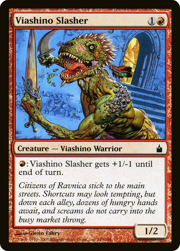 Magic: The Gathering - Viashino Slasher - Ravnica: City of Guilds