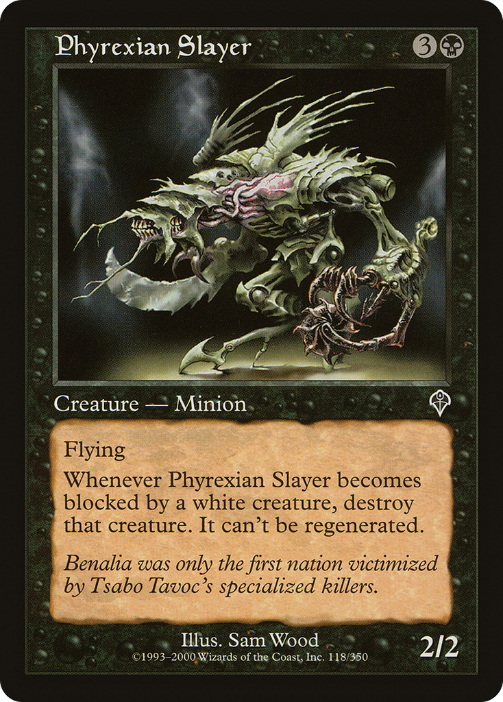Magic: The Gathering - Phyrexian Slayer - Invasion