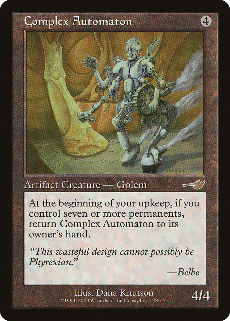 Magic: The Gathering - Complex Automaton - Nemesis