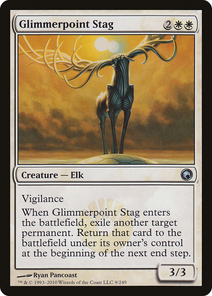 Magic: The Gathering - Glimmerpoint Stag - Scars of Mirrodin