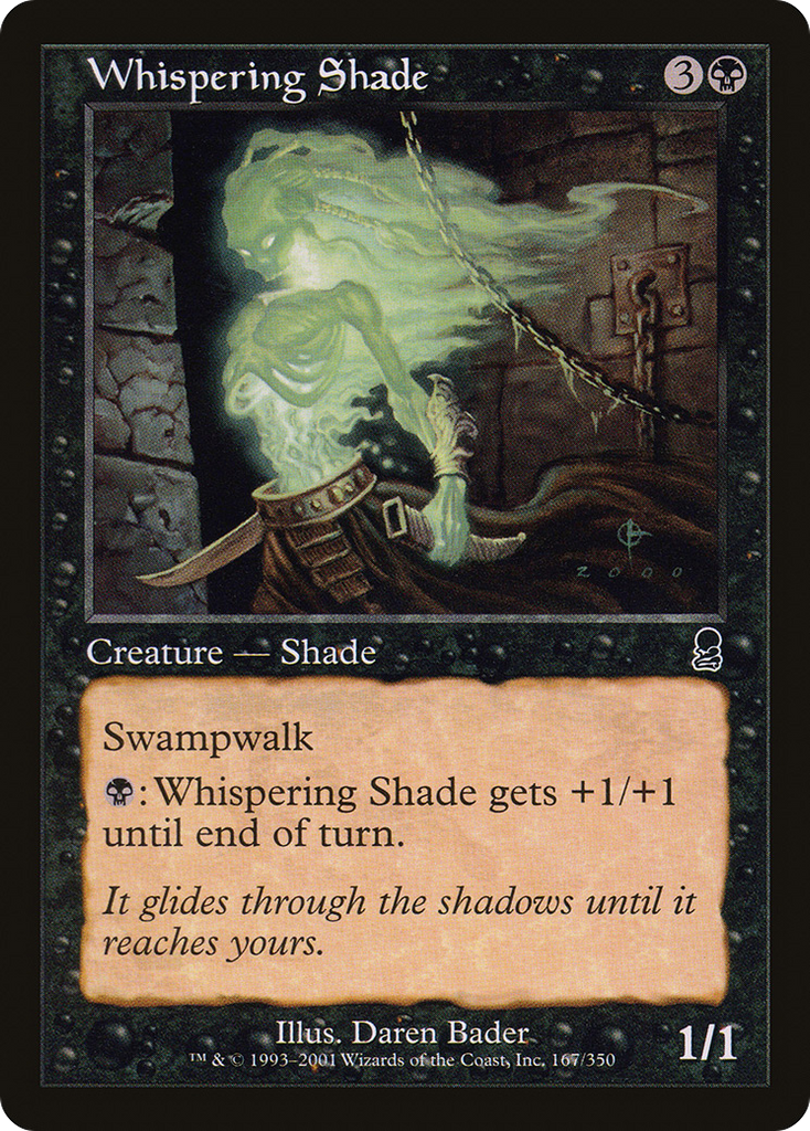 Magic: The Gathering - Whispering Shade - Odyssey