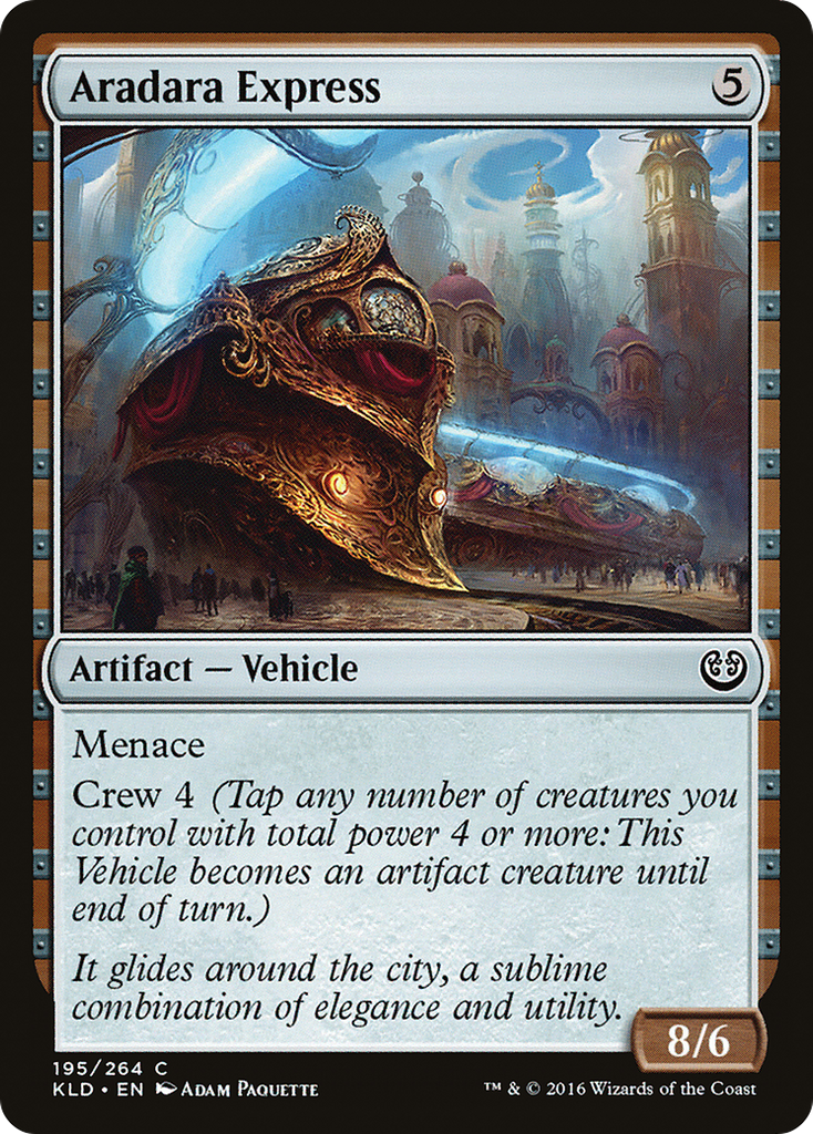 Magic: The Gathering - Aradara Express - Kaladesh