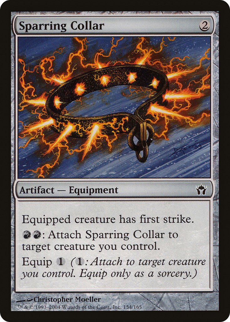 Magic: The Gathering - Sparring Collar - Fifth Dawn
