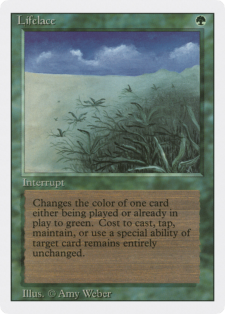 Magic: The Gathering - Lifelace - Revised Edition