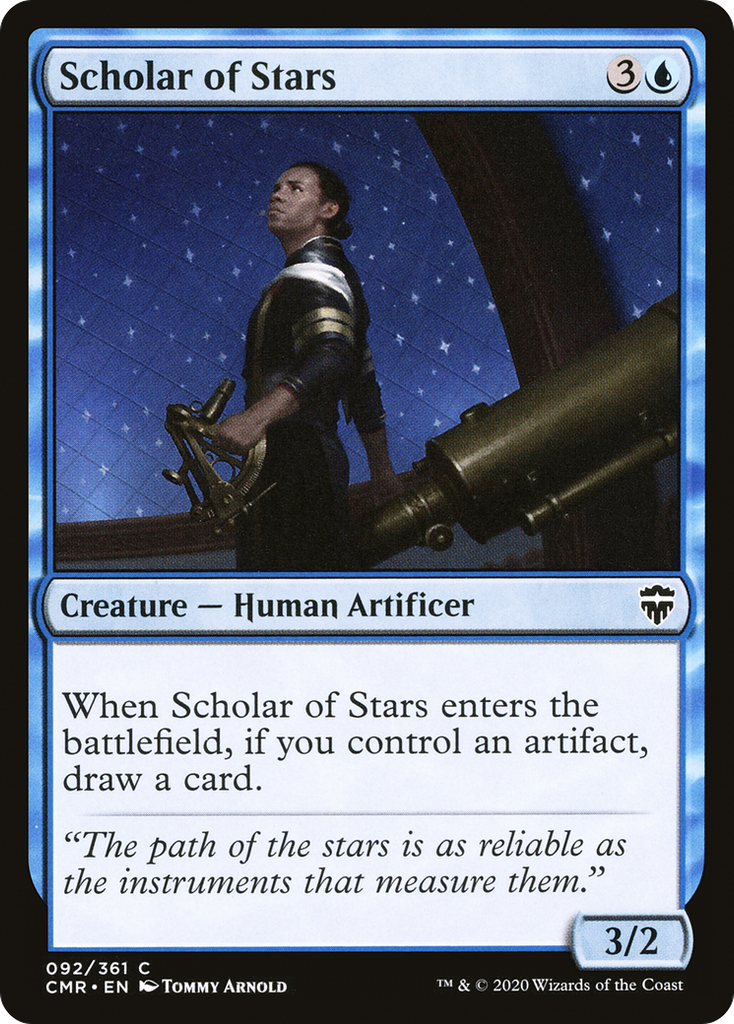 Magic: The Gathering - Scholar of Stars - Commander Legends