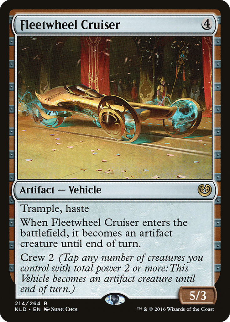 Magic: The Gathering - Fleetwheel Cruiser - Kaladesh