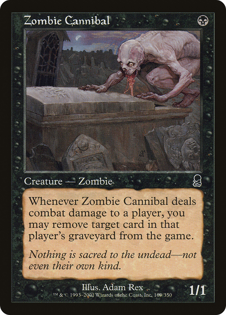 Magic: The Gathering - Zombie Cannibal - Odyssey