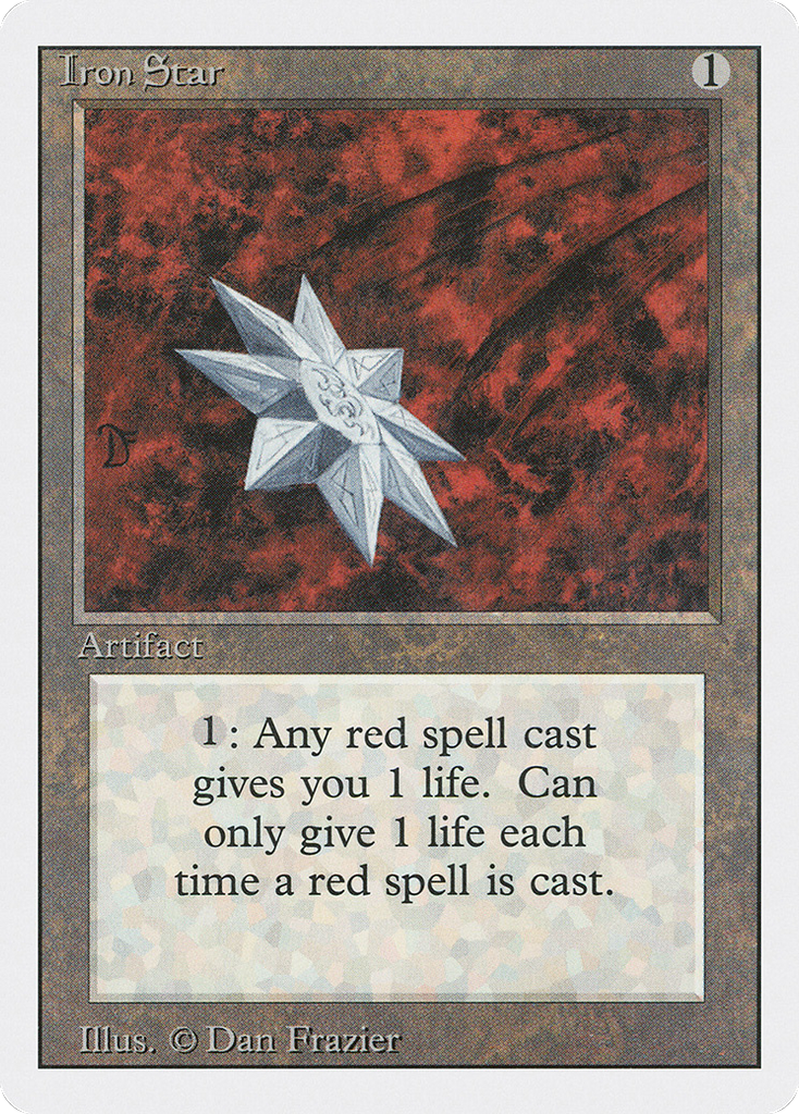 Magic: The Gathering - Iron Star - Revised Edition