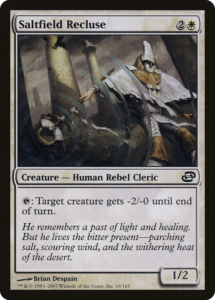 Magic: The Gathering - Saltfield Recluse - Planar Chaos