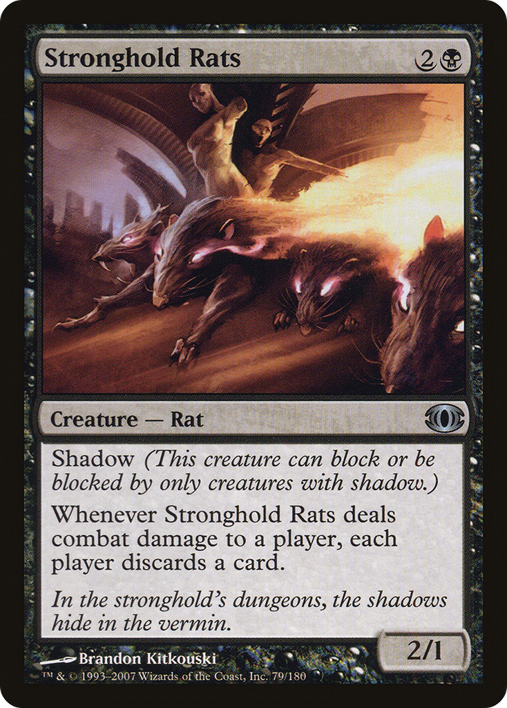 Magic: The Gathering - Stronghold Rats - Future Sight