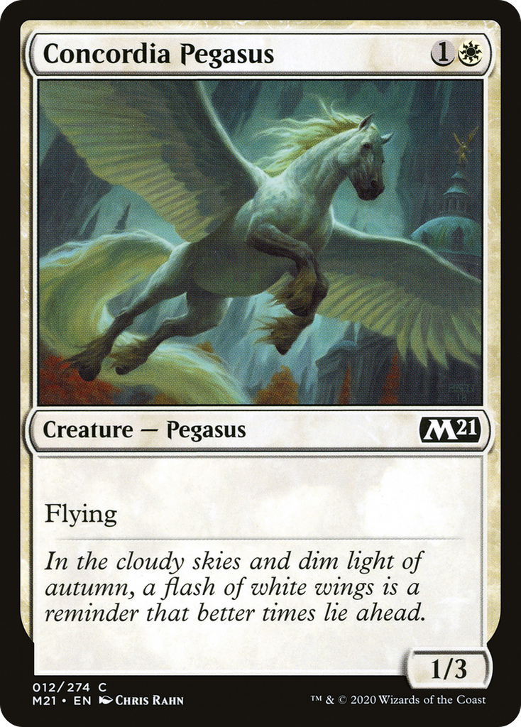 Magic: The Gathering - Concordia Pegasus - Core Set 2021