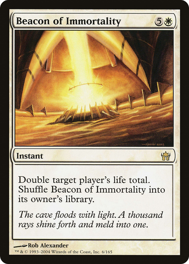 Magic: The Gathering - Beacon of Immortality - Fifth Dawn