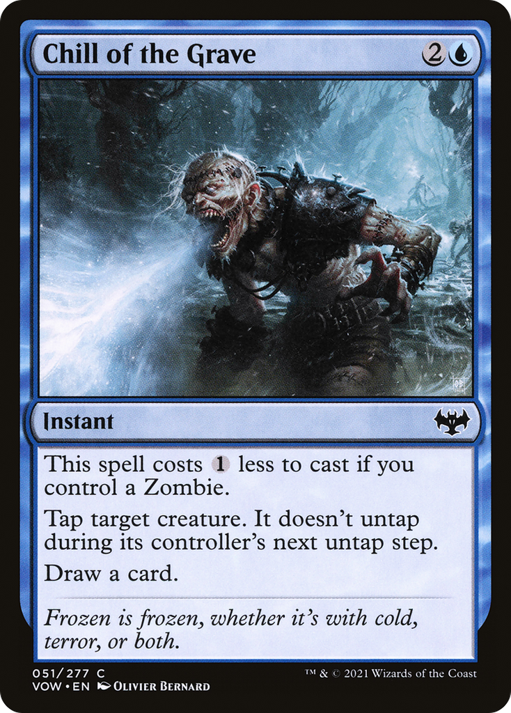 Magic: The Gathering - Chill of the Grave - Innistrad: Crimson Vow
