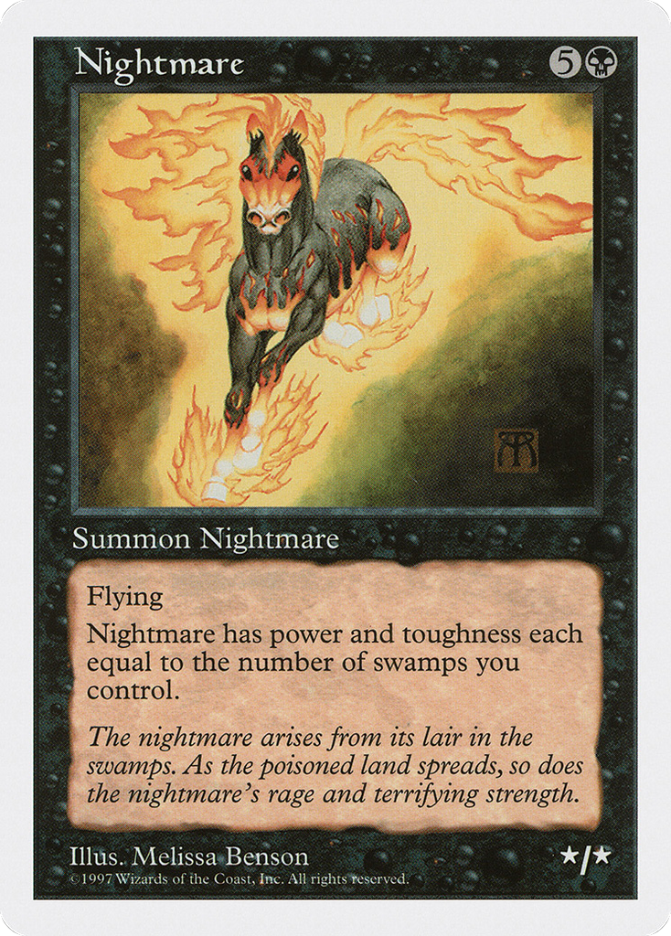 Magic: The Gathering - Nightmare - Fifth Edition