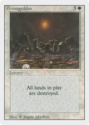 Magic: The Gathering - Armageddon - Revised Edition
