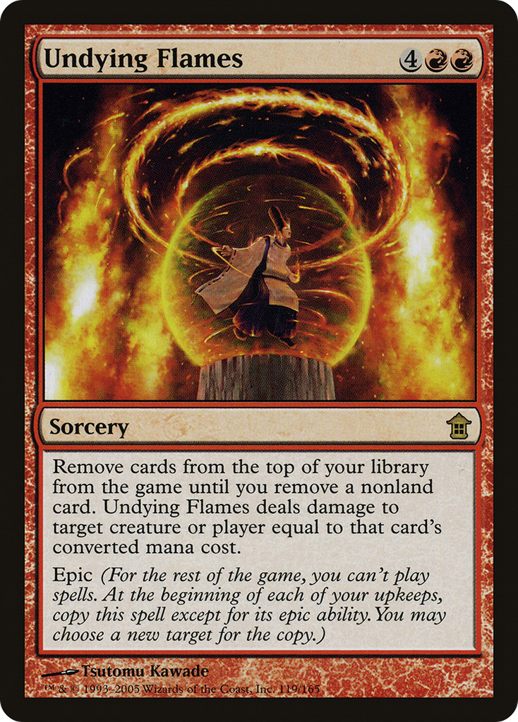 Magic: The Gathering - Undying Flames - Saviors of Kamigawa