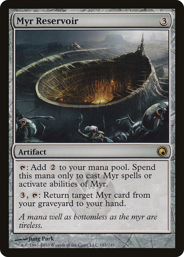 Magic: The Gathering - Myr Reservoir - Scars of Mirrodin