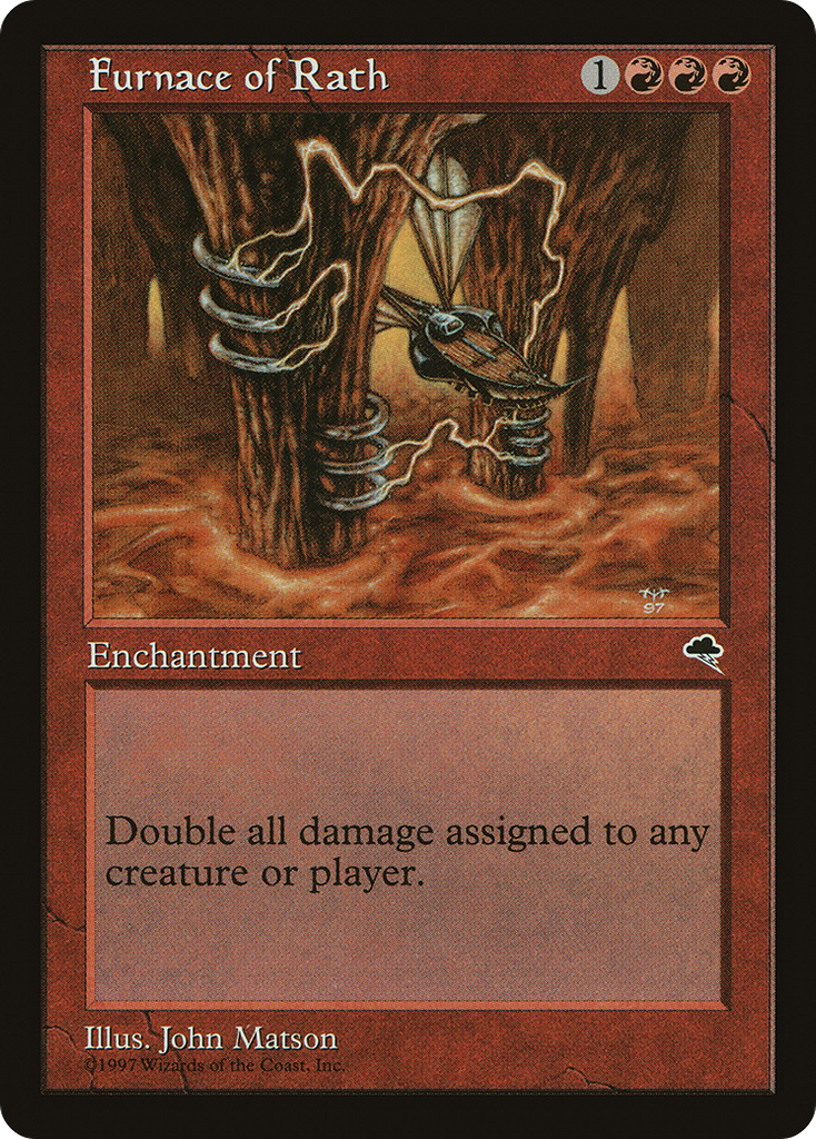 Magic: The Gathering - Furnace of Rath - Tempest