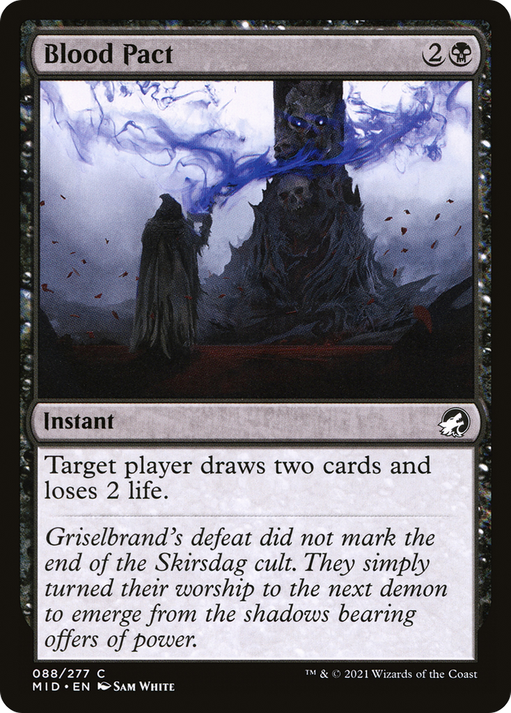 Magic: The Gathering - Blood Pact - Innistrad: Midnight Hunt