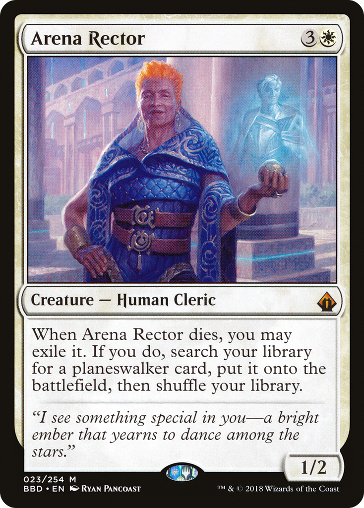 Magic: The Gathering - Arena Rector - Battlebond